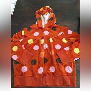 Excellent Condition Gymboree Girls Zipper Sweatshirt size 7/8